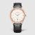 Jaeger-LeCoultre Men Master Ultra Thin Automatic Winding 39 mm in Pink Gold and Diamonds