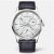 Jaeger-LeCoultre Men Master Ultra Thin Reserve De Marche in Stainless Steel 39 mm-Silver