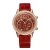 Jaeger-LeCoultre Women Rendez-Vous Celestial in Red with Diamonds