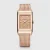 Jaeger-LeCoultre Women Reverso Tribute Monoface Small Seconds in Pink Gold