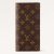 Louis Vuitton LV Unisex Brazza Wallet Brown Monogram Canvas M66540