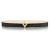 Louis Vuitton LV Unisex Essential V 30mm Belt in Epi Calf Leather-Black