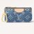 Louis Vuitton LV Unisex Key Pouch Denim Blue GOTS Certified Cotton Monogram Denim M82961