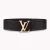 Louis Vuitton LV Unisex LV Iconic 55mm Belt Black Calf Box Leather