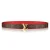 Louis Vuitton LV Unisex LV Initials Buckle 30mm Reversible Belt in Monogram Canvas Leather