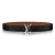 Louis Vuitton LV Unisex LV Pyramide 40mm Leather Belt-Black