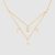 Louis Vuitton Damen LV Floragram Halskette