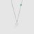 Louis Vuitton Men LV Trainer Strass Necklace-Green