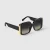 Louis Vuitton Unisex LV Moon Square Sunglasses-Black Z1664E