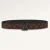 Louis Vuitton Unisex LV Optic 40 MM Reversible Belt MNG Macassar Coated Canvas Leather