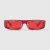 Louis Vuitton Unisex LV Super Vision Low Square Sunglasses