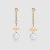 Louis Vuitton Women Blossom Long Earrings 3 Golds and Diamonds