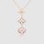 Louis Vuitton Women Color Blossom Lariat Necklace