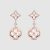 Louis Vuitton Women Color Blossom Long Earrings