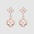 Orecchini lunghi Louis Vuitton da donna Color Blossom