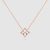 Louis Vuitton Women Color Blossom Star Pendant in Pink Gold