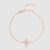 Louis Vuitton Women Idylle Blossom Bracelet Pink Gold and Diamonds