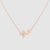 Louis Vuitton Women Idylle Blossom Necklace in Pink Gold