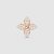 Louis Vuitton Women Idylle Blossom Stud Pink Gold and Diamonds