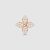 Louis Vuitton Donna Idylle Blossom Stud Oro Rosa e Diamanti