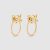 Louis Vuitton Women LV Eclipse Earrings