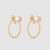 Louis Vuitton Women LV Eclipse Pearls Earrings