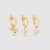 Louis Vuitton Women LV Floragram Earrings