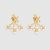 Louis Vuitton Women LV Floragram Earrings-White