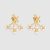 Louis Vuitton Damen-Ohrringe LV Floragram – Weiß