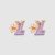 Orecchini Louis Vuitton da donna LV Iconic Sweety - Viola