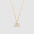 Louis Vuitton Women LV Volt One Pendant in Yellow Gold