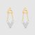 Louis Vuitton Women LV Volt Upside Down Earrings