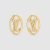 Louis Vuitton Women Louise Hoop GM Earrings