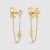 Louis Vuitton Women Petit Louis Earrings