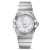 Omega Men Constellation Co‑Axial Chronometer 38 mm in Stainless Steel-Silver