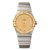 Omega Men Constellation Co‑Axial Chronometer 38 mm in Steel and Yellow Gold