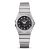 Omega Women Constellation Quartz 27 mm in Steel-Black