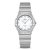 Omega Women Constellation Quartz 28 mm in Steel-White