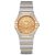 Omega Women Constellation Quartz 28 mm in Steel ‑ Yellow Gold