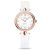 Omega Women De Ville Prestige Quartz 27.4 mm Dewdrop in Red Gold and Diamond-White