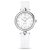 Omega Women De Ville Prestige Quartz 27.4 mm Dewdrop in Stainless Steel-White