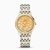 Omega Women De Ville Prestige Quartz 27.4 mm in Steel and Yellow Gold