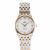 Omega Women De Ville Prestige Quartz 27.4 mm in Steel and Yellow Gold-White