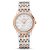 Omega Women De Ville Prestige Quartz 27.4 mm in Steel ‑ Red Gold-Silver