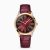 Omega Women De Ville Trésor Quartz 36 mm in Moonshine™ Gold-Red