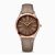 Omega Women De Ville Trésor Quartz 36 mm in Sedna™ Gold-Brown