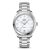 Omega Women Seamaster Aqua Terra 150M Co‑Axial Master Chronometer 34 mm in Steel-White