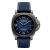 Panerai Men Luminor Marina Fibratech Vulcano Blu 44mm-Blue