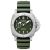 Panerai Men Submersible 42 mm in Stainless Steel-Green