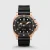 Panerai Men Submersible QuarantaQuattro Goldtech™ OroCarbo 44 mm in Black Dial
